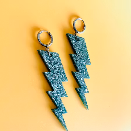 Ice Green Lightning