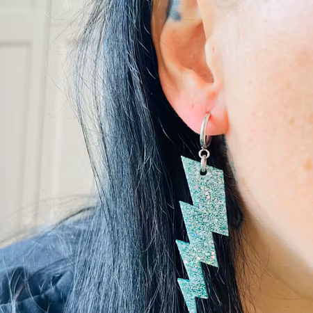 Ice Green Lightning