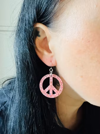 Peace Pretty Pink