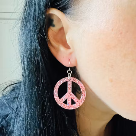 Peace Pretty Pink
