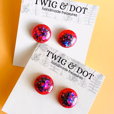 Trickle Button Studs