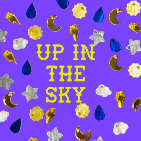 Up in the sky!