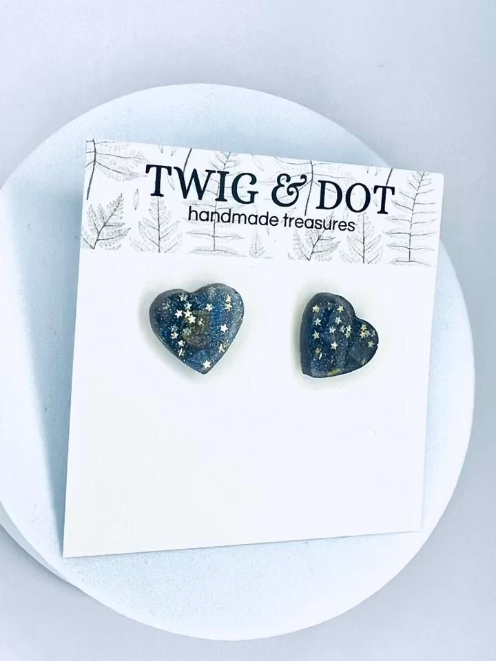 Enchanted night Heart