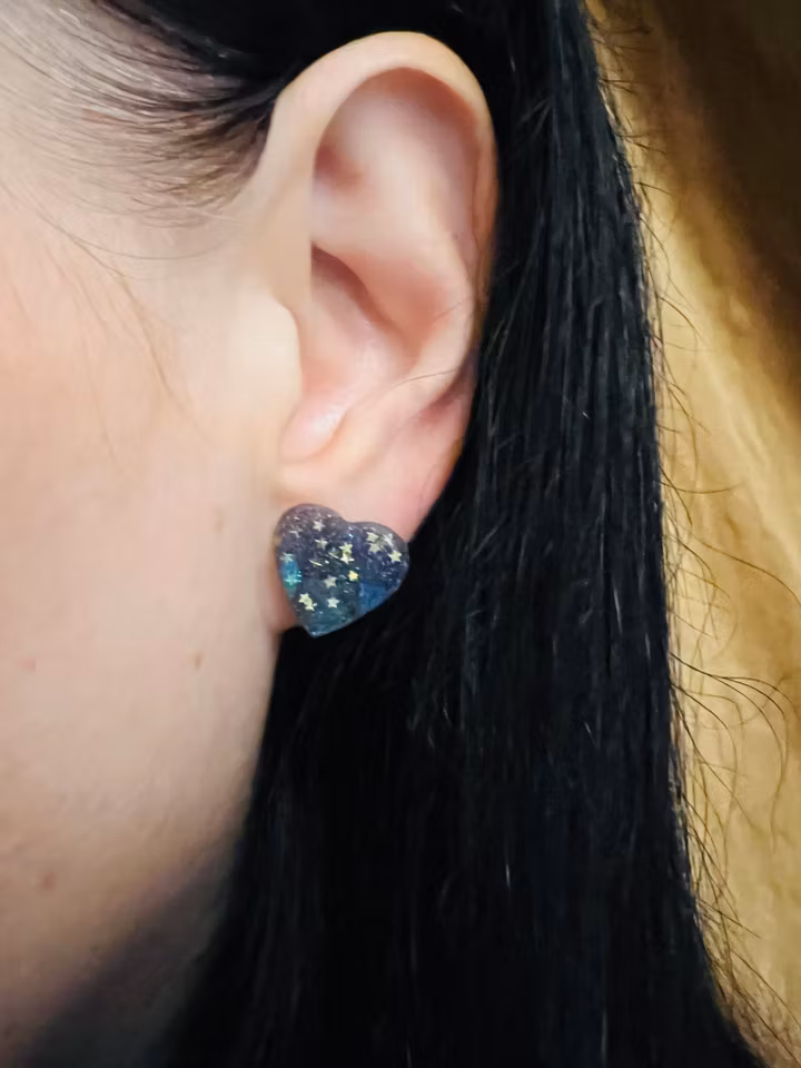 Enchanted night Heart