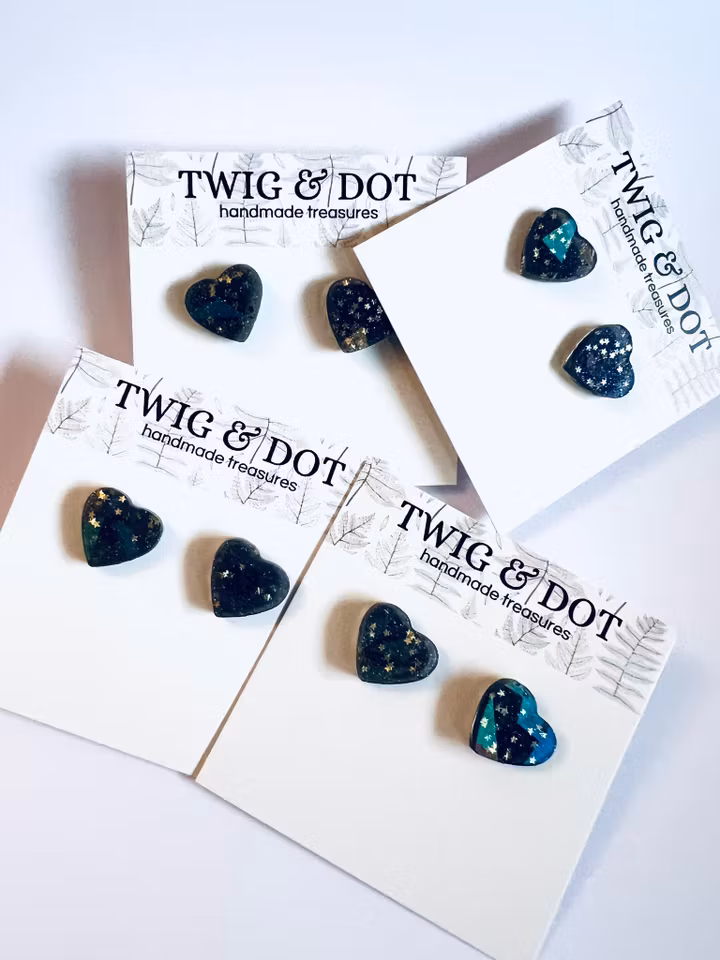 Enchanted night Heart