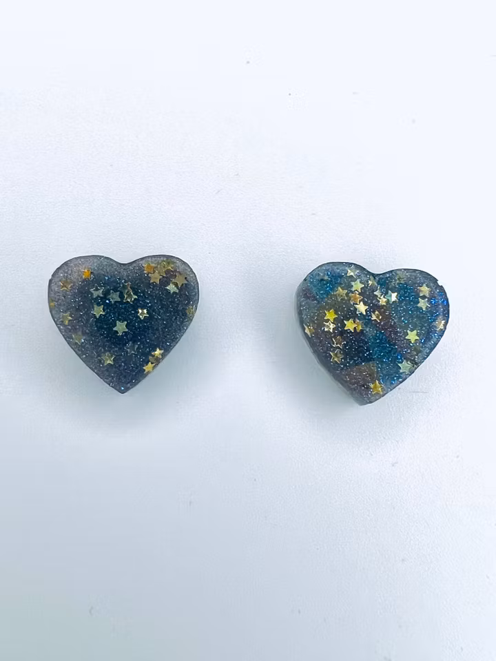 Enchanted night Heart