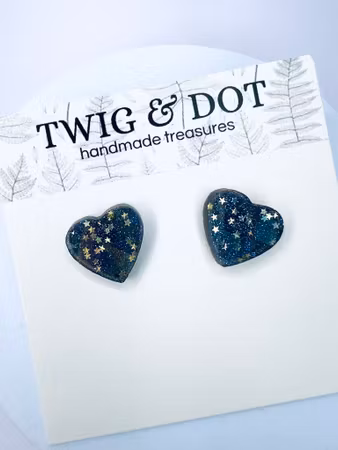 Enchanted night Heart