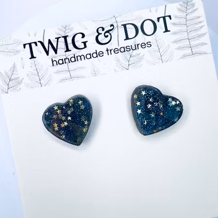 Enchanted night Heart