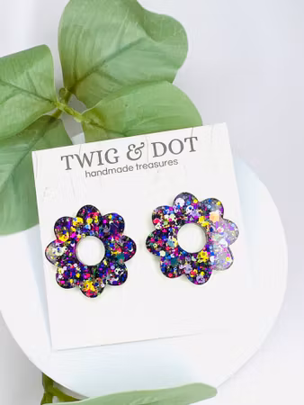 Bedazzled Flower