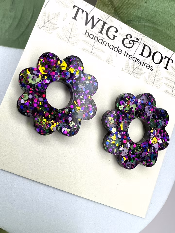 Bedazzled Flower