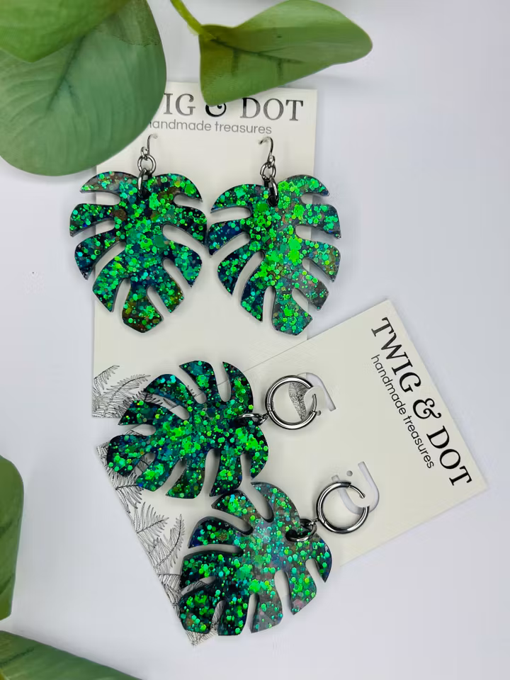 Hey Monstera! - Spellbound Green