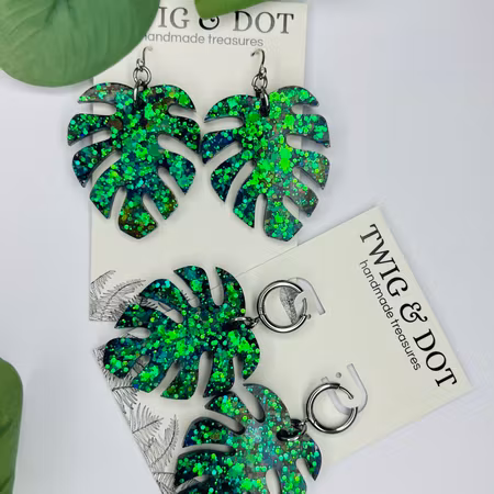 Hey Monstera! - Spellbound Green
