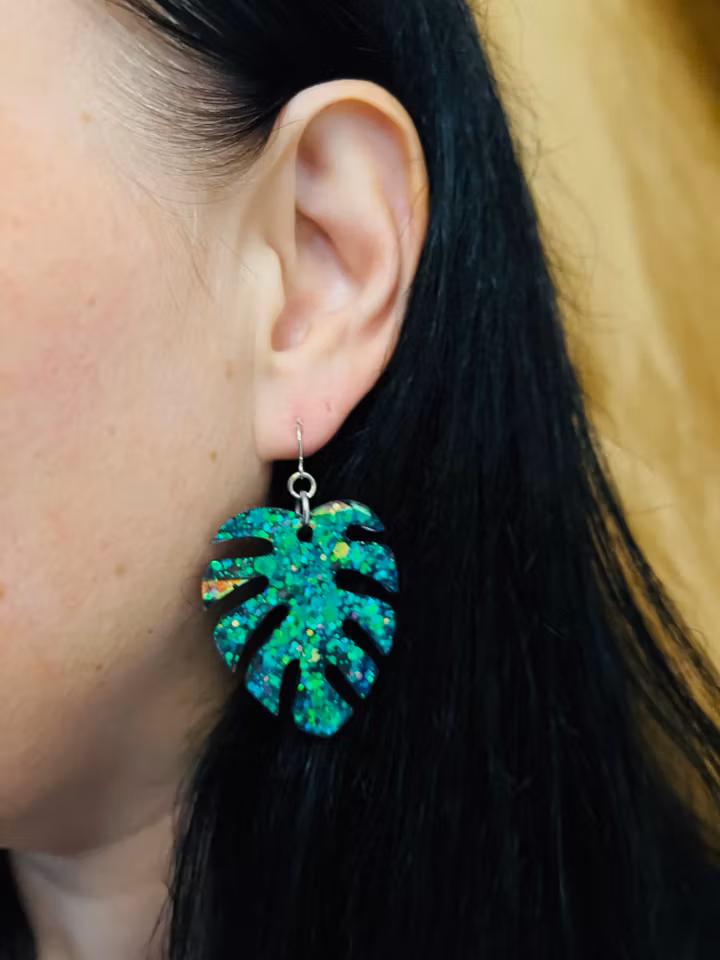 Hey Monstera! - Spellbound Green