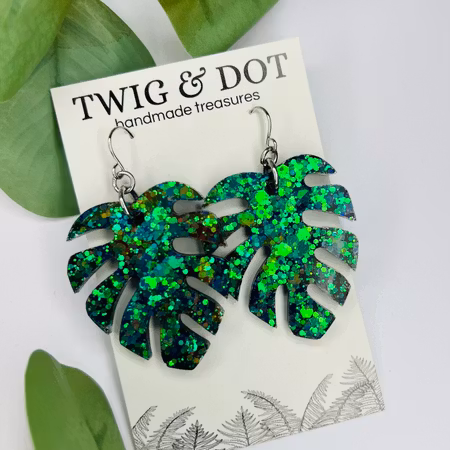 Hey Monstera! - Spellbound Green