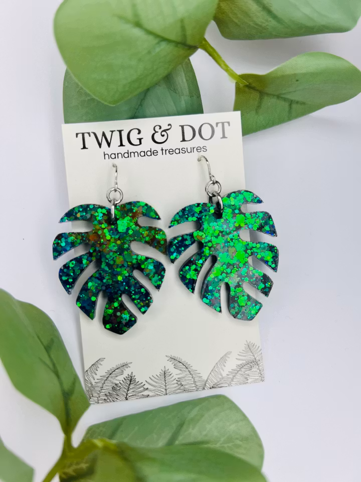 Hey Monstera! - Spellbound Green