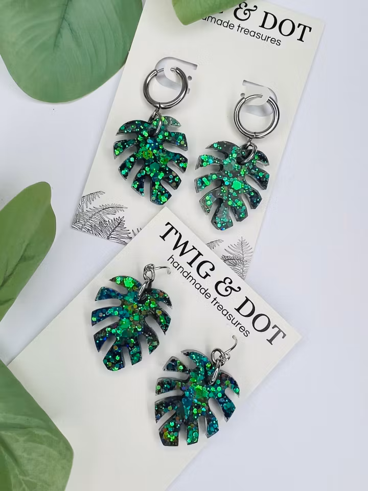 Hey Monstera Mini! - Spellbound Green