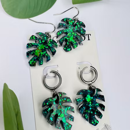 Hey Monstera Mini! - Spellbound Green