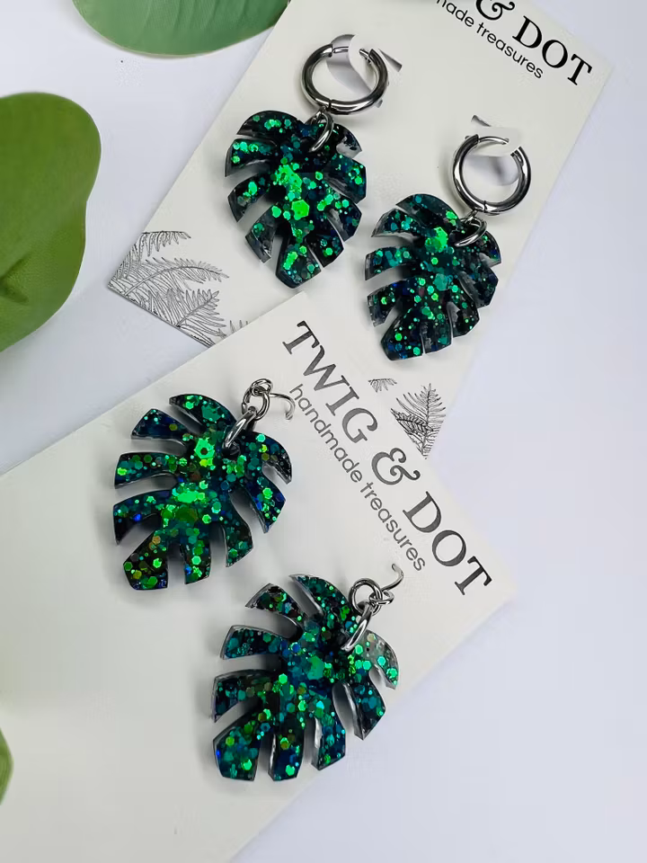 Hey Monstera Mini! - Spellbound Green