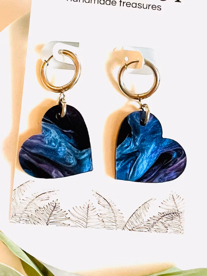 Purple Storm Big Heart