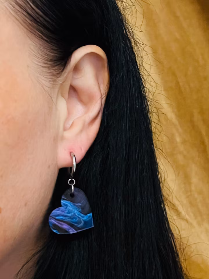 Purple Storm Big Heart