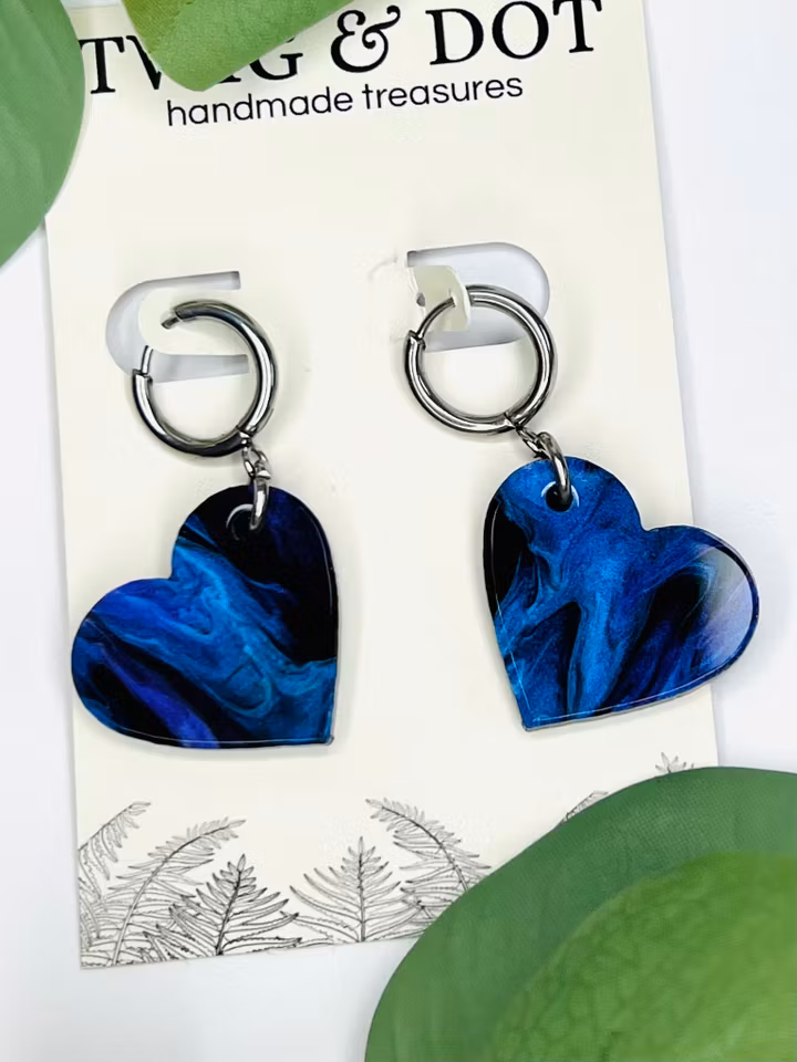 Purple Storm Big Heart