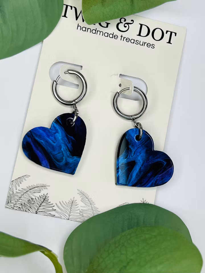 Purple Storm Big Heart