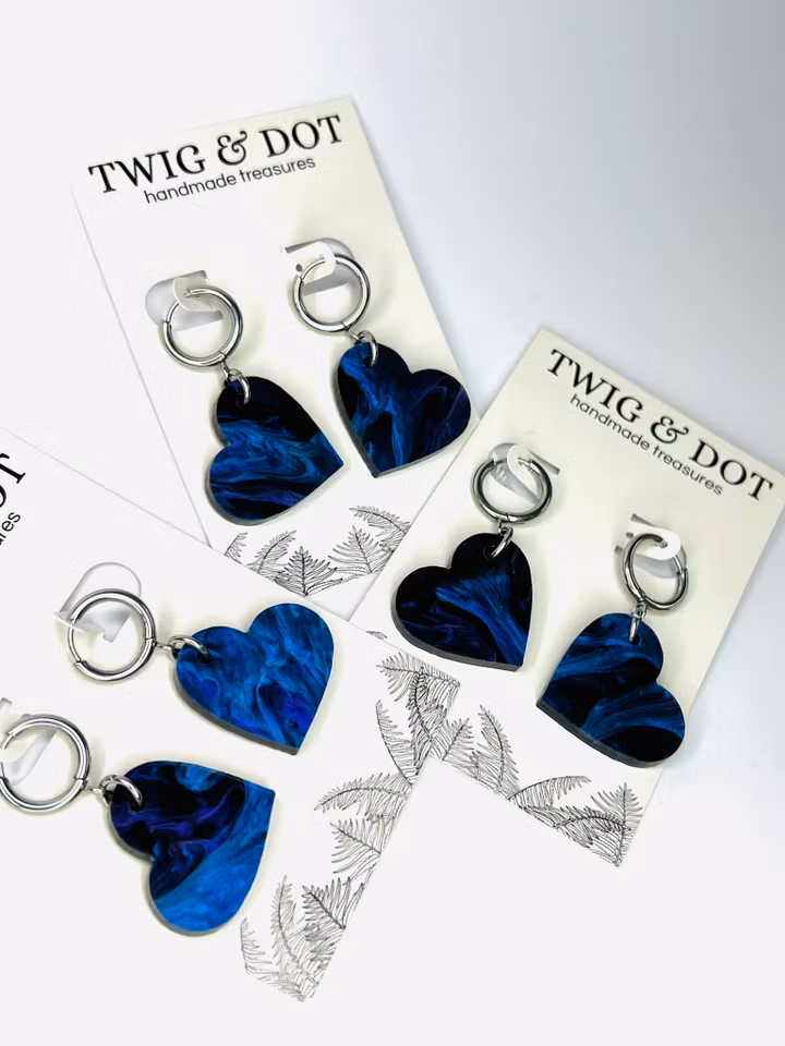 Purple Storm Big Heart