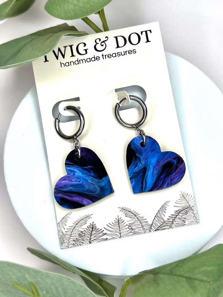 Purple Storm Big Heart