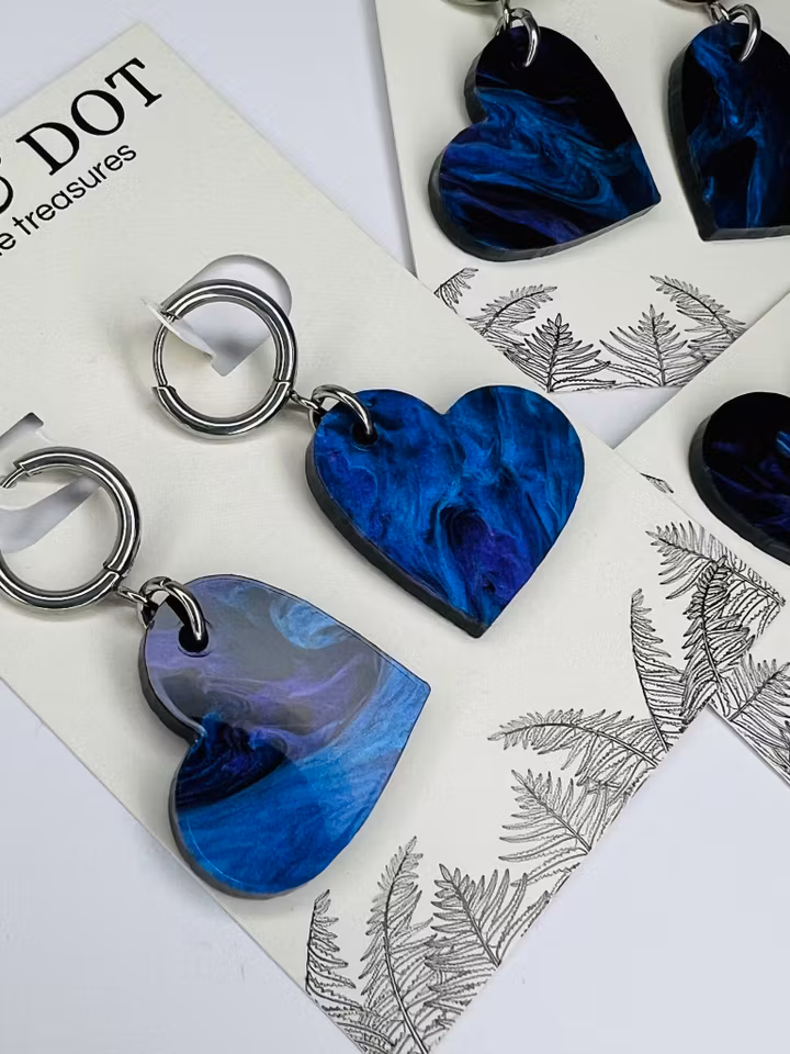 Purple Storm Big Heart