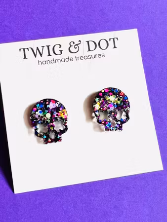 Sully Scull - Ghoulish Glitter
