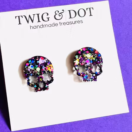 Sully Scull - Ghoulish Glitter