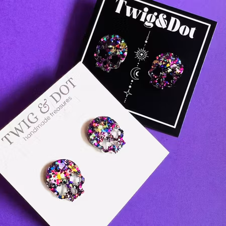 Sully Scull - Ghoulish Glitter