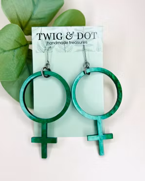 Big Venus, Green Marble