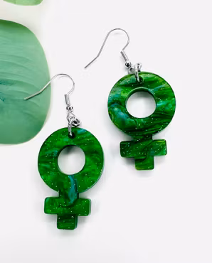 Chubby Venus, Malachite Green