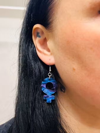 Chubby Venus, Purple Storm