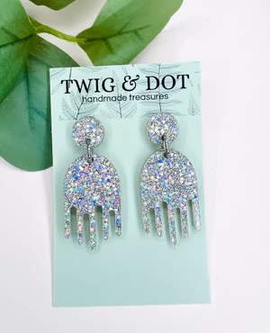 The drip, Crazy Silver Glitter