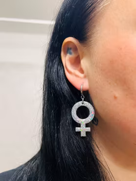 Pop Venus Crazy Silver Glitter