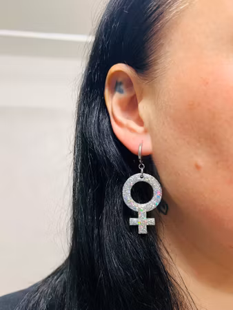 Pop Venus Crazy Silver Glitter