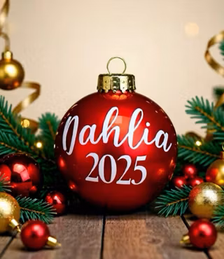 "Årskulan" - Namn & eget årtal - Glas