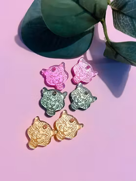 Battle Cat - 2 berlocker