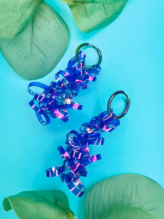 Festive Ribbon in Holo