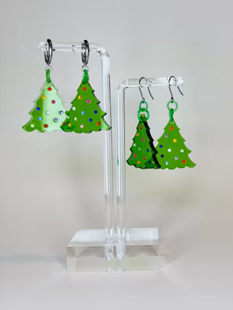 Jewel Christmas Tree