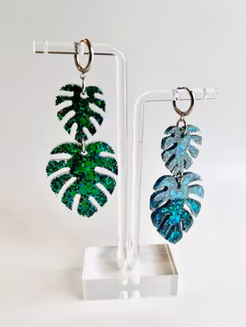 Double Hey Monstera! - Spellbound Green