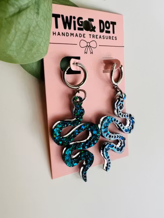 Snakes - Spellbound Green