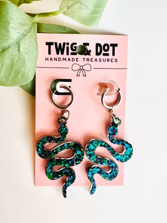 Snakes - Spellbound Green