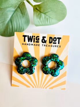 Happy Flowers - Spellbound Green