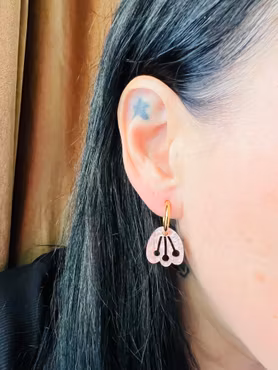 Spring tulips - 2 berlocker