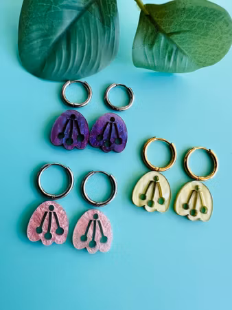 Spring tulips - 2 berlocker