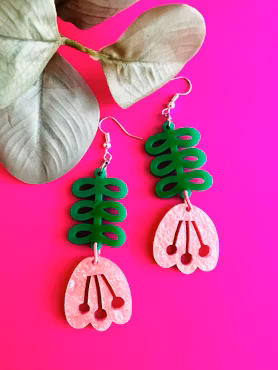 Spring Tulip Dusty Pink