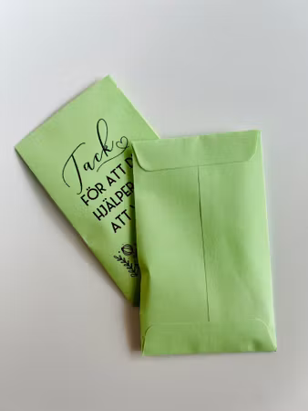 Fröpåse - Tack för att du hjälper mig att växa!